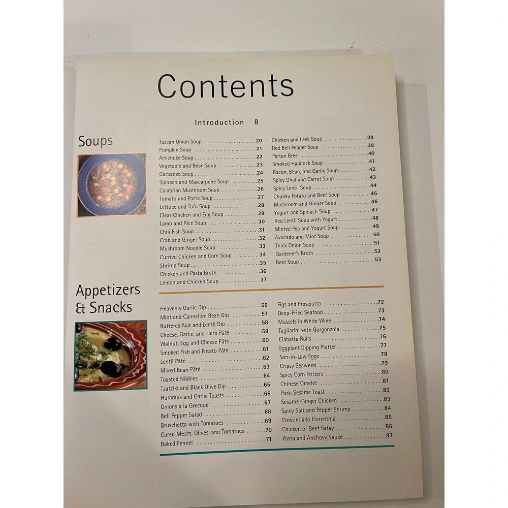 Quick & Easy - Practical Cooking (2004 Hardcover) Cookbook